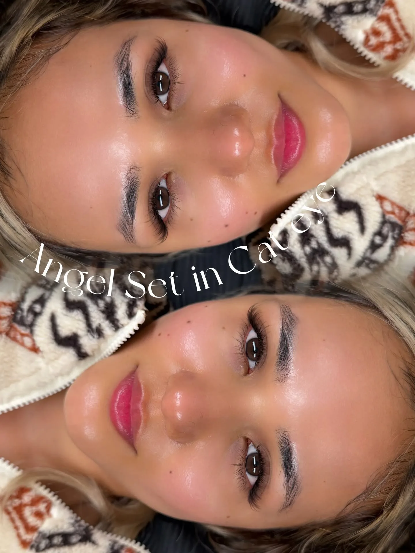 Angel Set in cat eye